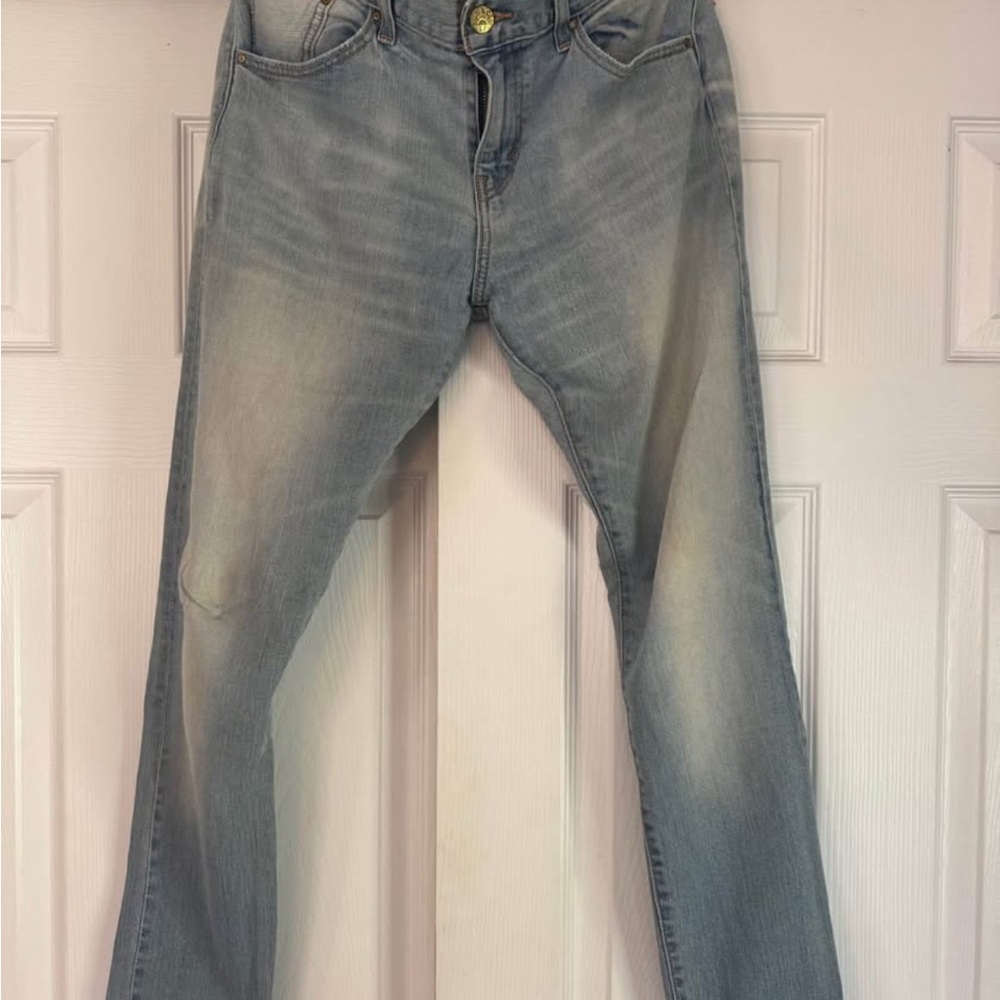 Levi's Straight Leg Lightwash Jeans 29x32